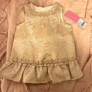 Lilly Pulitzer infant dress and bloomers